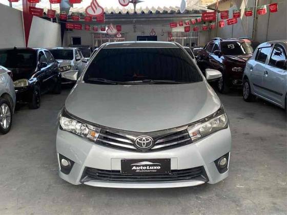TOYOTA COROLLA 1.8 GLI 16V FLEX 4P AUTOMÁTICO TOYOTA COROLLA 1.8 GLI 16V FLEX 4P AUTOMÁTICO